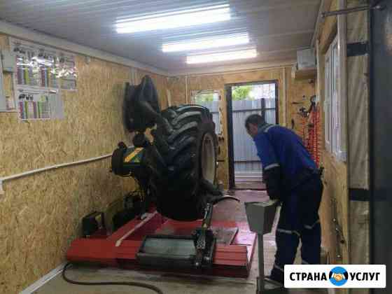 Грузовой шиномонтаж Уфа