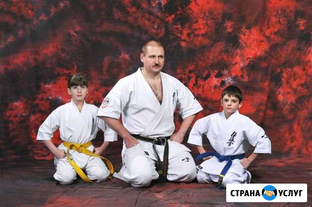 Каратэ для детей Красноярск - изображение 1