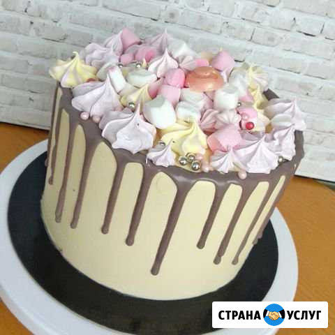 Торты, капкейки на заказ Владимир - изображение 1