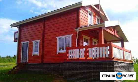 Построим деревянные дома из бруса, каркасные Анапа