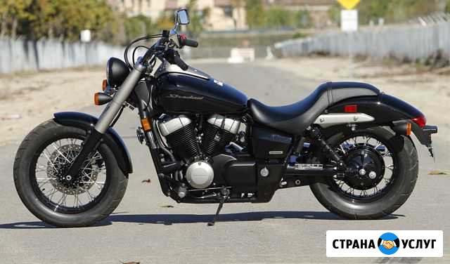 Аренда прокат мотоцикла Honda VT 750 Shadow Москва - изображение 1