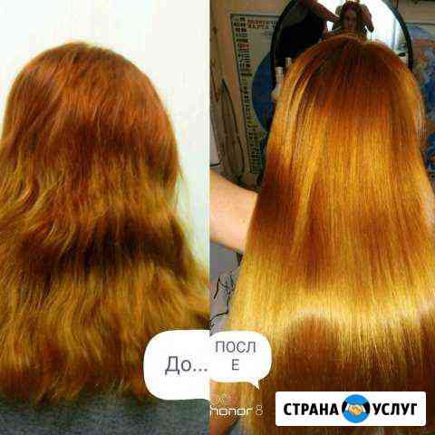 Кератин,ботокс, нанопластика, полировка Ростов-на-Дону