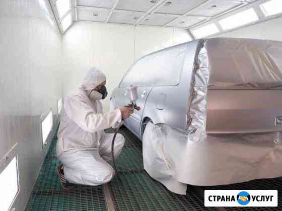 Кузовной ремонт - Покраска авто - Цех Хамелеон Липецк