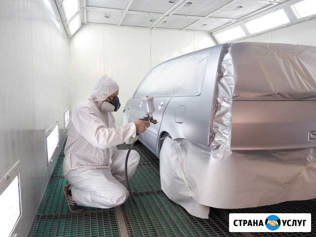 Кузовной ремонт - Покраска авто - Цех Хамелеон Липецк - изображение 1