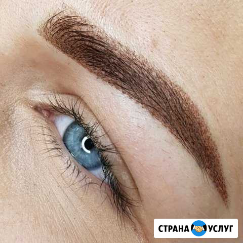 Перманентный макияж (татуаж бровей, век, губ) Кемерово - изображение 1