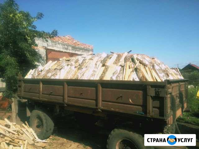 Продам дрова срезка берёзовая пиленая Мариинск - изображение 1