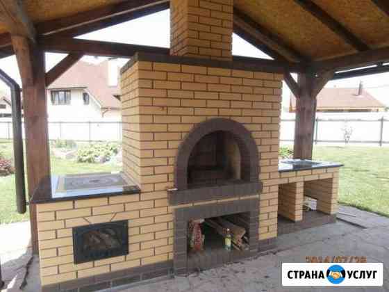 Строительство печей, камины, барбекю Нижний Новгород