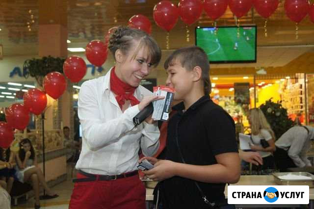 Ведущий, Аниматор, Гигантские мыльные пузыри Екатеринбург - изображение 1