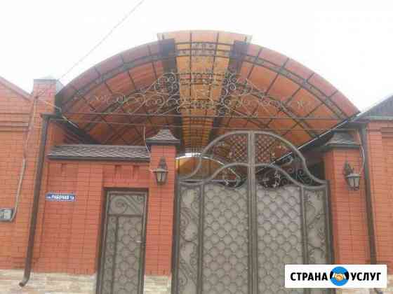 Навесные крыши Гудермес