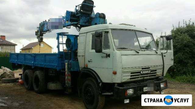 Услуги манипулятора Павловский Посад - изображение 1