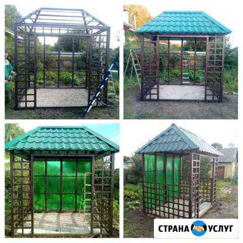 Монтажные/сварочные работы Новомосковск