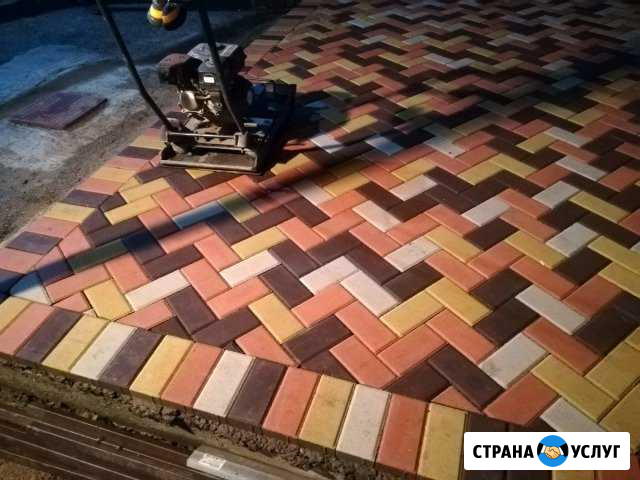 Плитка тротуарная Новотитаровская - изображение 1