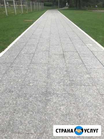 Укладка тротуарной плитки и брусчатки Москва - изображение 1