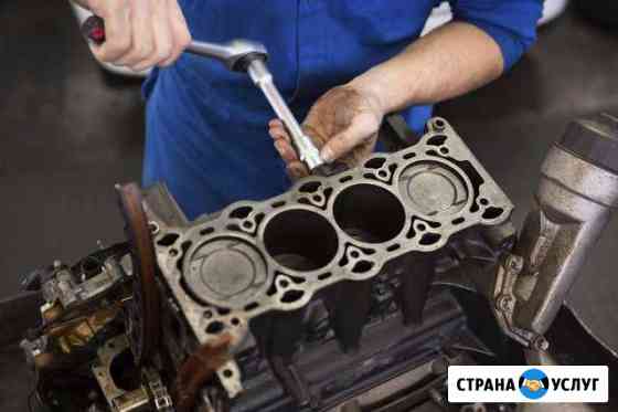 Ремонт двс 4ц, V6, V8. Гильзовка блоков Тольятти