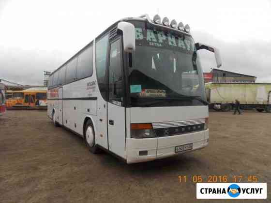 Заказ (аренда) автобуса Барнаул