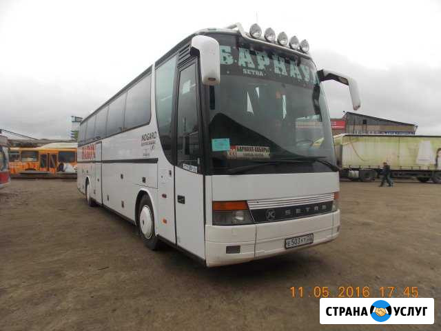 Заказ (аренда) автобуса Барнаул - изображение 1