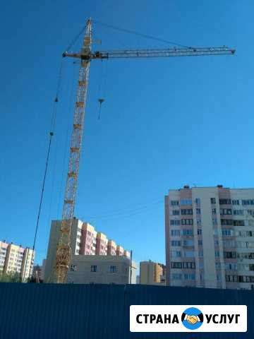 Аренда башенного крана кб-408.21 Челябинск - изображение 1