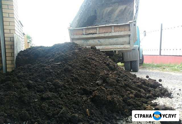 Доставка чернозема, перегноя Новороссийск - изображение 1
