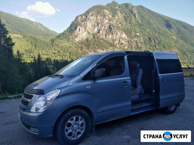 Заказ микроавтобуса (город, межгород, Алтай) Новосибирск - изображение 1