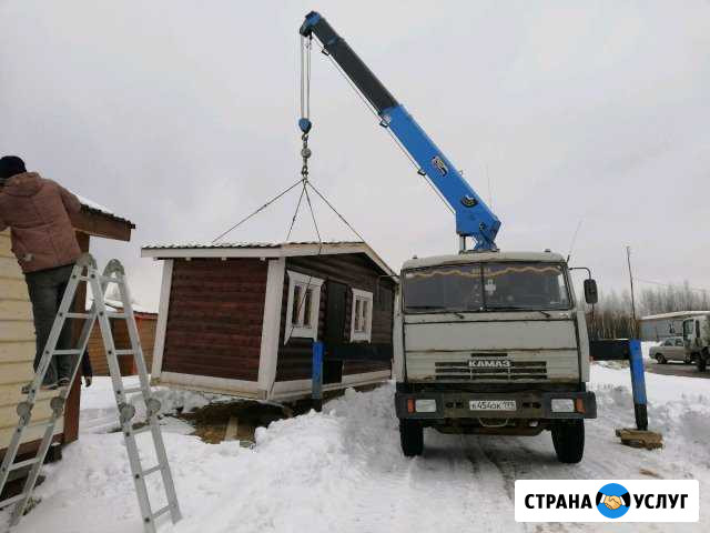 Камаз манипулятор стрела 6 тонн Автовышка Весы Заокский - изображение 1