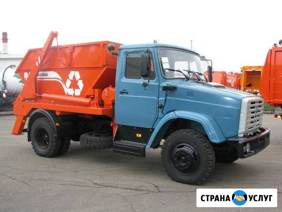 Вывоз строительного мусора Красногорск - изображение 1