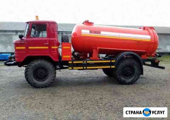 Откачка, выкачка канализации, ям, септиков, моек Аксай