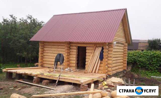 Срубы под крышу Рубим и ставим Нижний Новгород - изображение 1