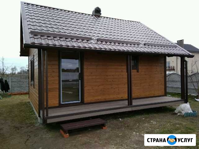 Каркасное строительство Знаменск - изображение 1
