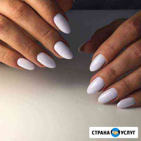 Маникюр, шеллак, наращивание ногтей Москва