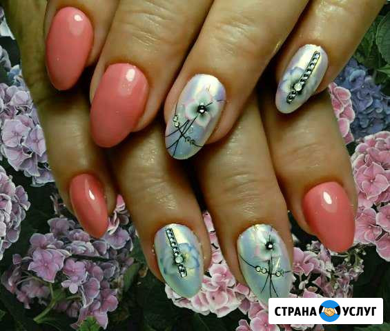 Наращивание ногтей Приморка - изображение 1