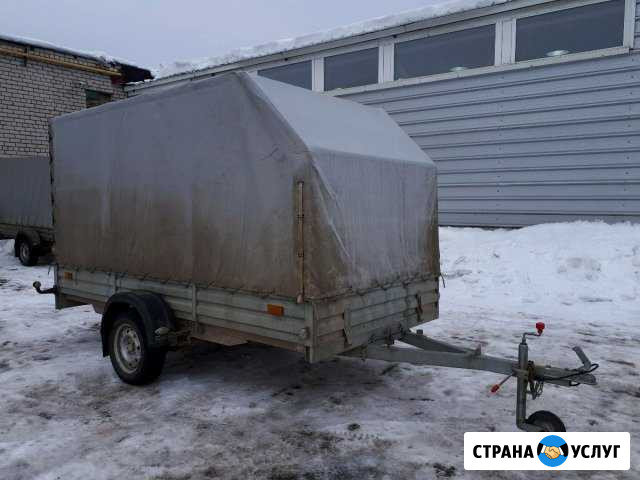 Аренда прицепа Лесная Поляна - изображение 1