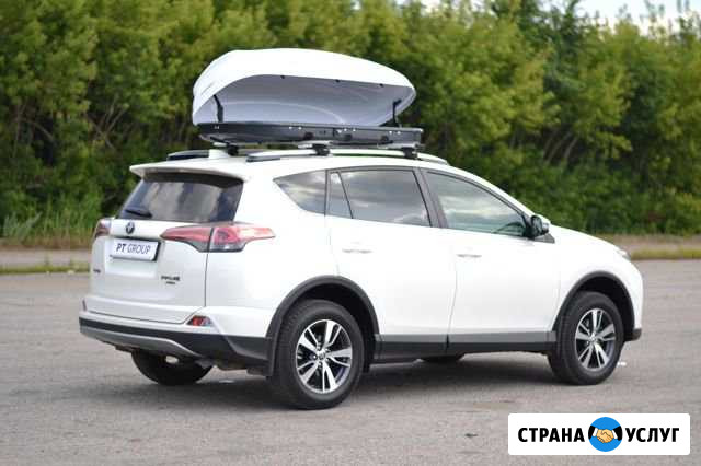 Аренда автобокса на крышу автомобиля Екатеринбург - изображение 1