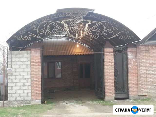 Навесы из поликарбоната Карабулак - изображение 1