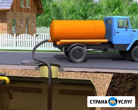 Ассенизаторские услуги Яблоновский - изображение 1