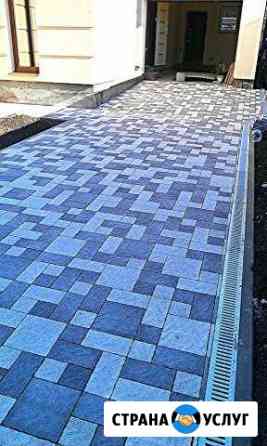 Укладка тротуарной плитки Батайск