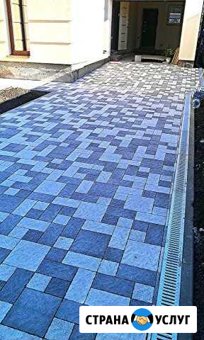 Укладка тротуарной плитки Батайск - изображение 1