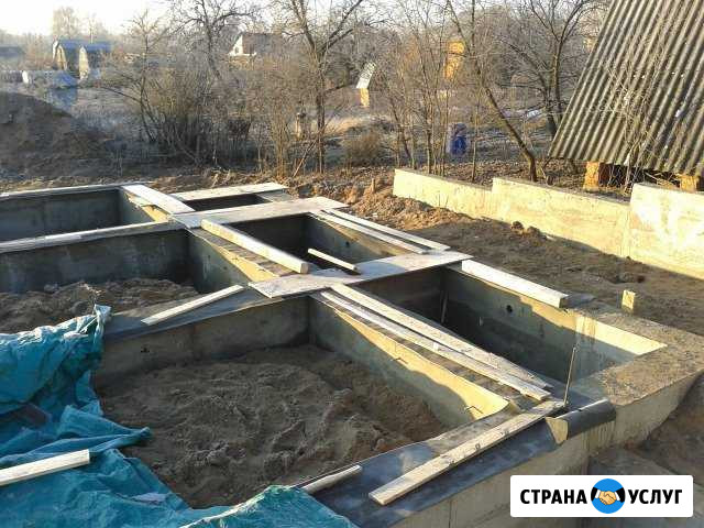 Кирпичная кладка,фундаменты,кровля,отделка,заборы Пушкино - изображение 1