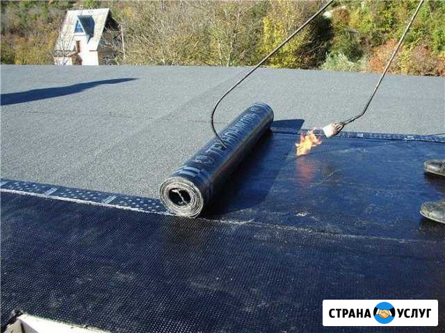 Кровля крыш,мягкая рулонная,наплавляемая Брянск - изображение 1