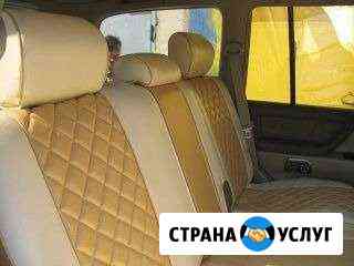 Ремонт и перетяжка автомобильных салонов Тольятти
