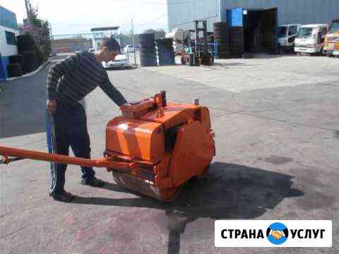 Ручной виброкаток в аренду Казань