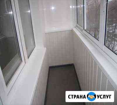 Окна, остекление И ремонт балконов, козырьки Кинешма