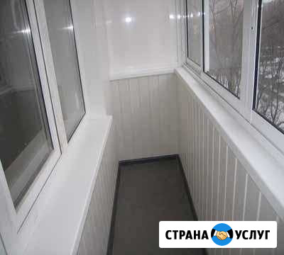 Окна, остекление И ремонт балконов, козырьки Кинешма - изображение 1