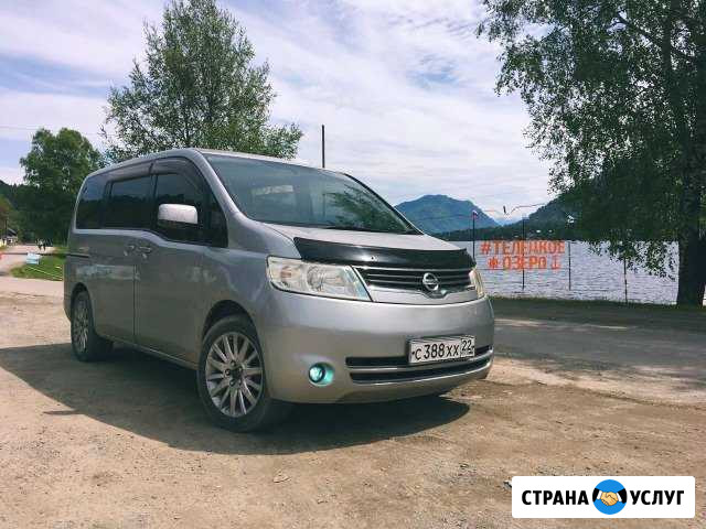 Пассажирские перевозки до 7мест Nissan Serena Барнаул - изображение 1