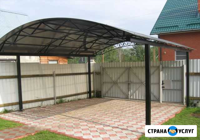 Кровля, навесы, заборы Анапа - изображение 1