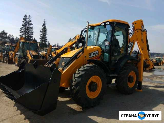 Аренда экскаватора-погрузчика Красногорск - изображение 1
