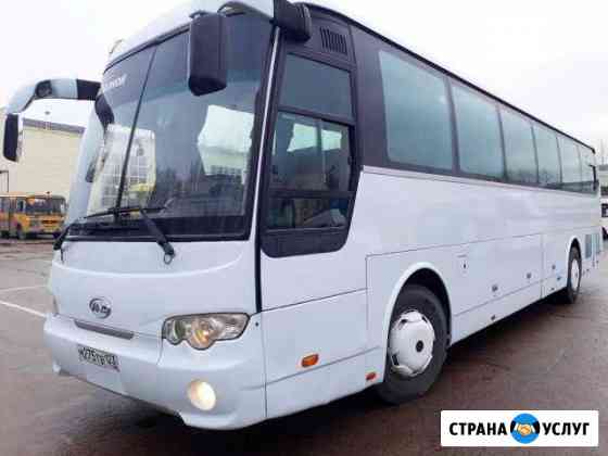Заказ автобуса JAC HK6120 на 48 мест 2010 год Анапа
