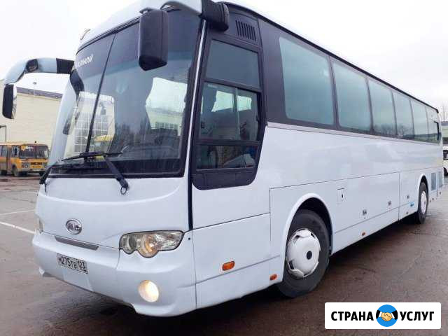 Заказ автобуса JAC HK6120 на 48 мест 2010 год Анапа - изображение 1