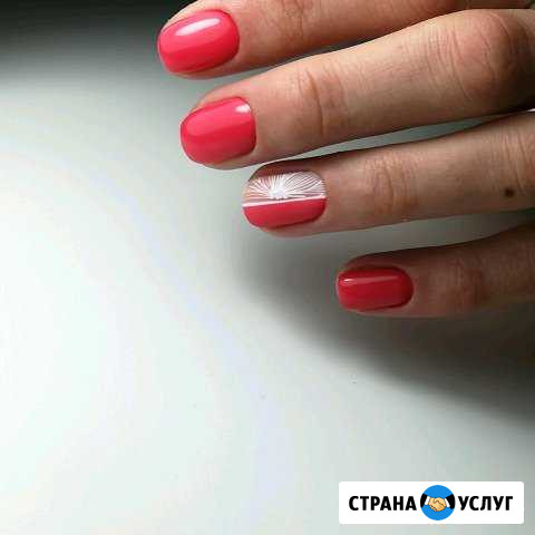 Наращивание, покрытие гель лак, маникюр Цимлянск - изображение 1