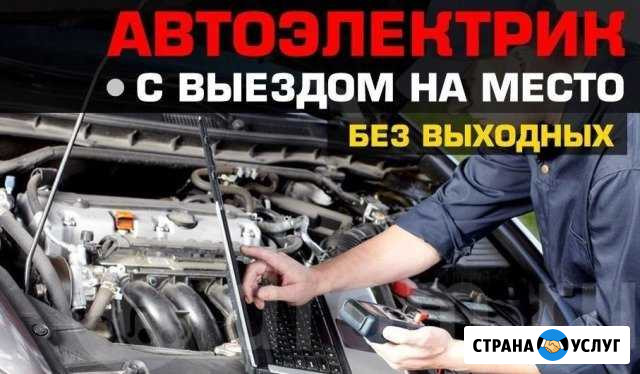 Автоэлектрик диагност авто с выездом Москва - изображение 1