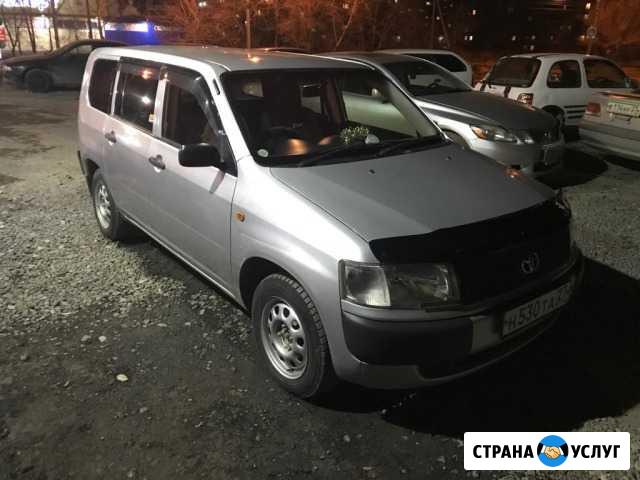 Авто в аренду probox 2008 год Комсомольск-на-Амуре - изображение 1